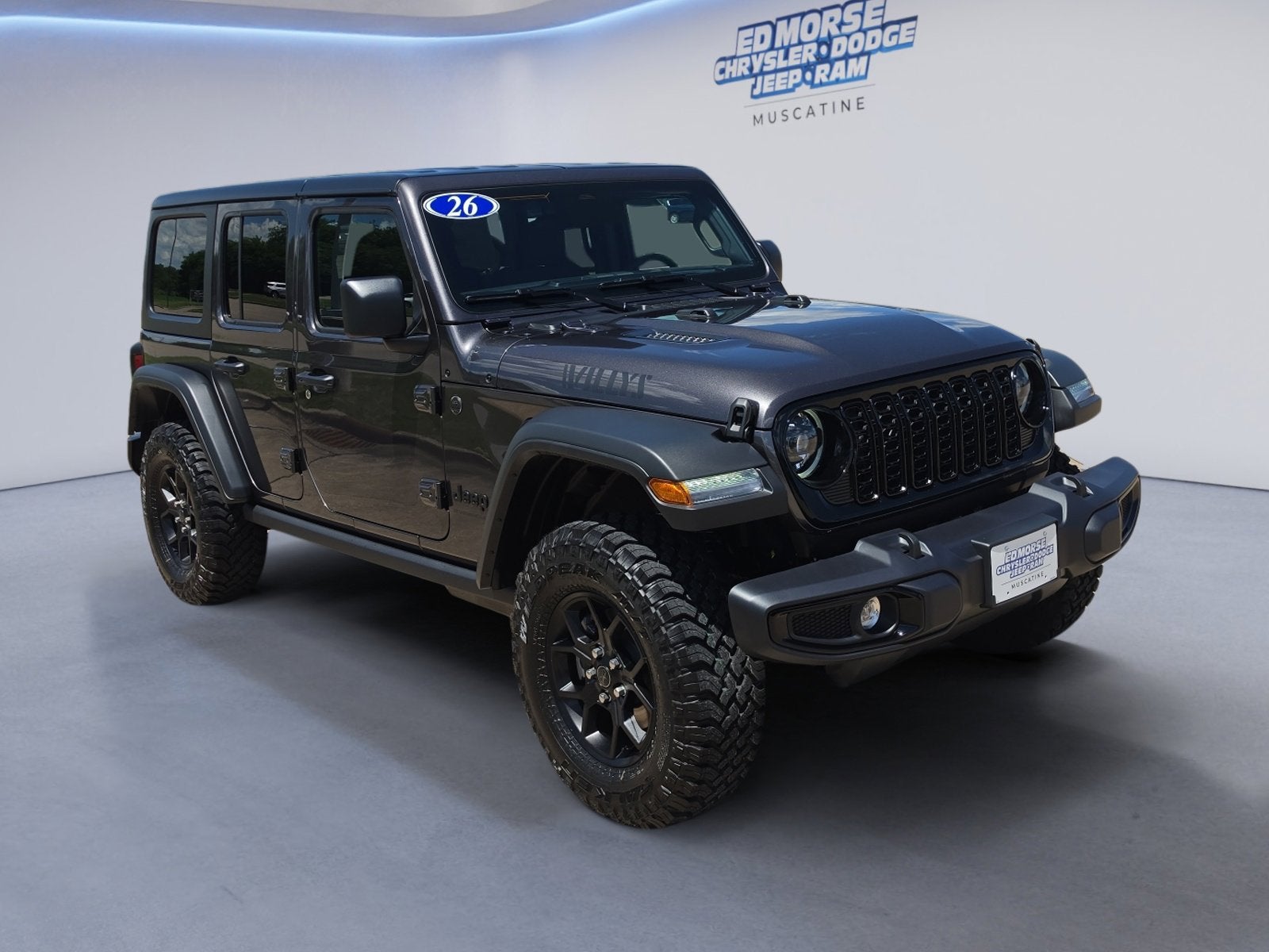 2026 Jeep Wrangler WRANGLER 4-DOOR WILLYS