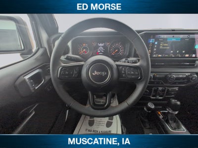 2024 Jeep Wrangler 4-Door Sport S 4x4