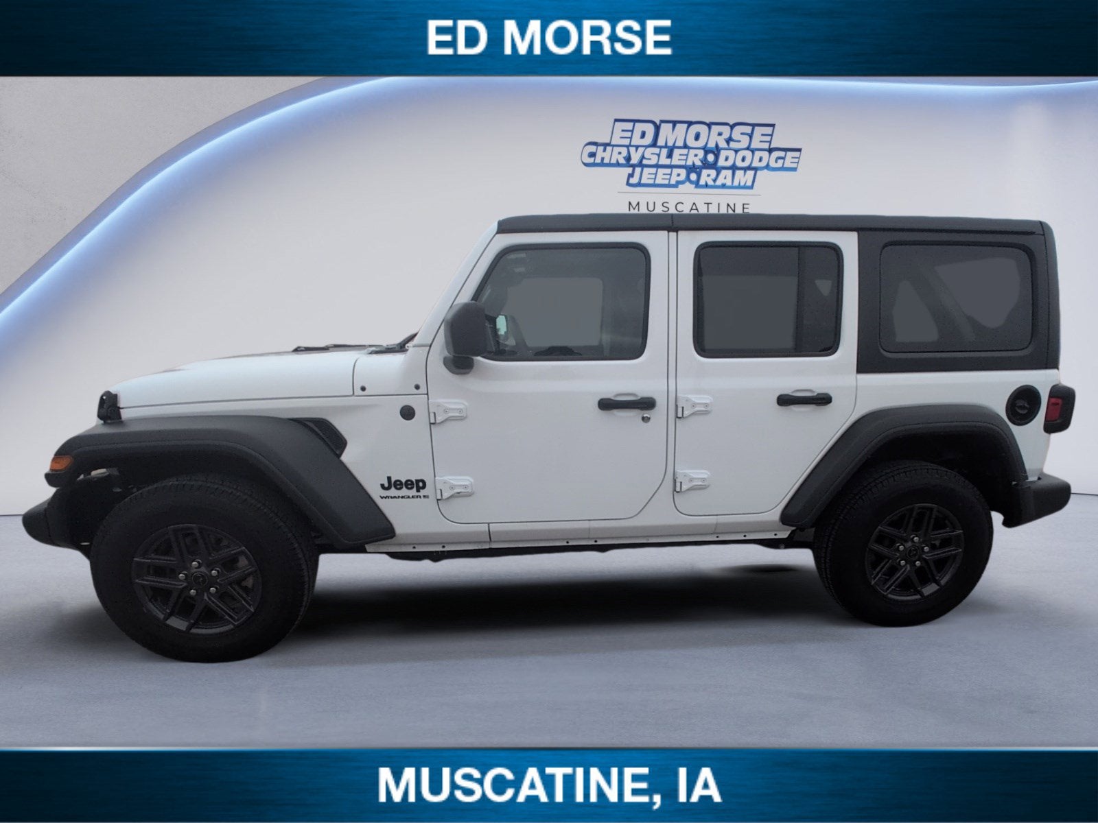 2024 Jeep Wrangler 4-Door Sport S 4x4