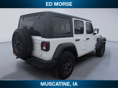 2024 Jeep Wrangler 4-Door Sport S 4x4