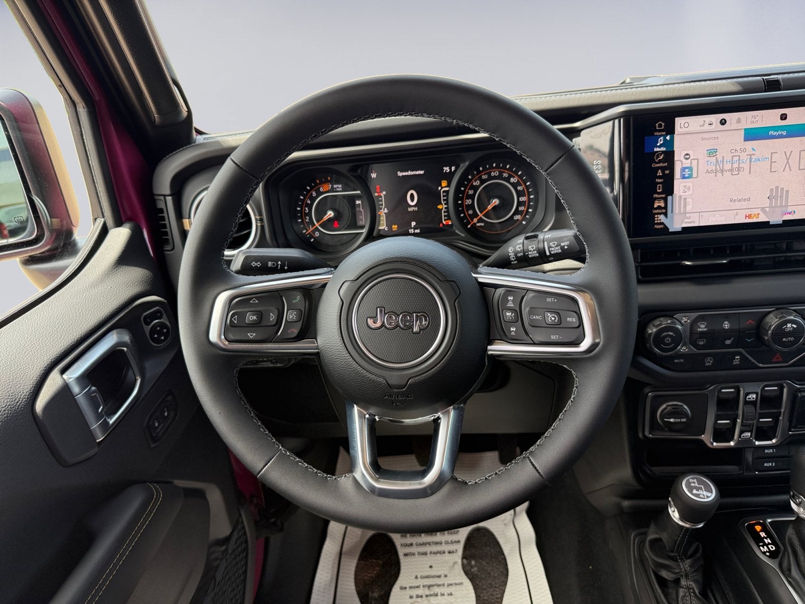 2026 Jeep Wrangler WRANGLER 4-DOOR SAHARA