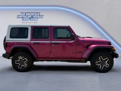 2026 Jeep Wrangler WRANGLER 4-DOOR SAHARA