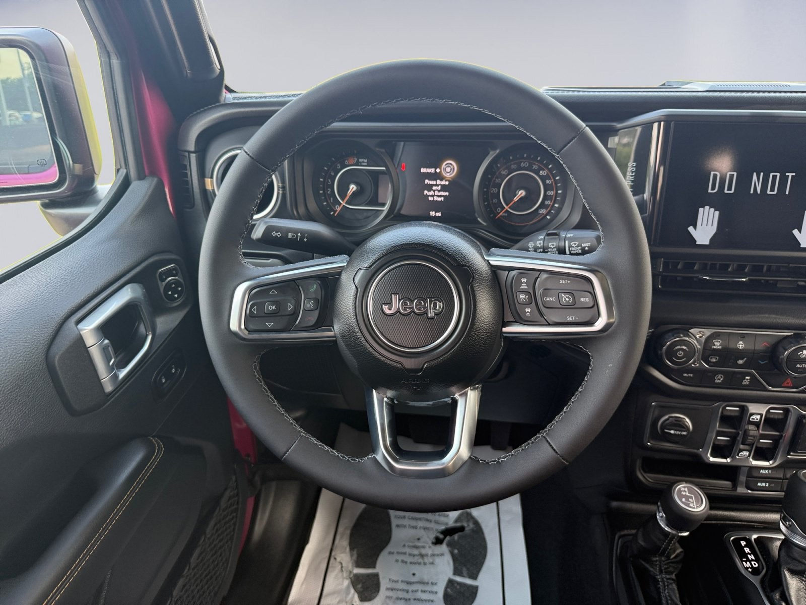 2026 Jeep Wrangler WRANGLER 4-DOOR SAHARA