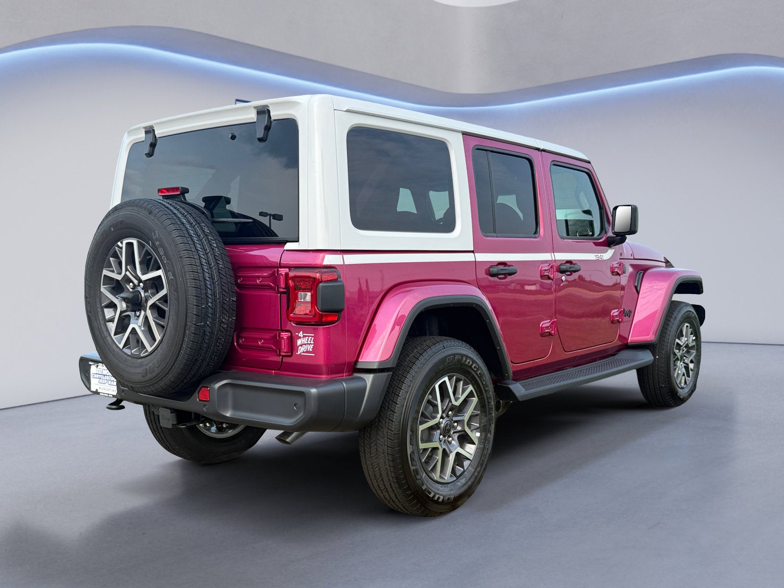 2026 Jeep Wrangler WRANGLER 4-DOOR SAHARA