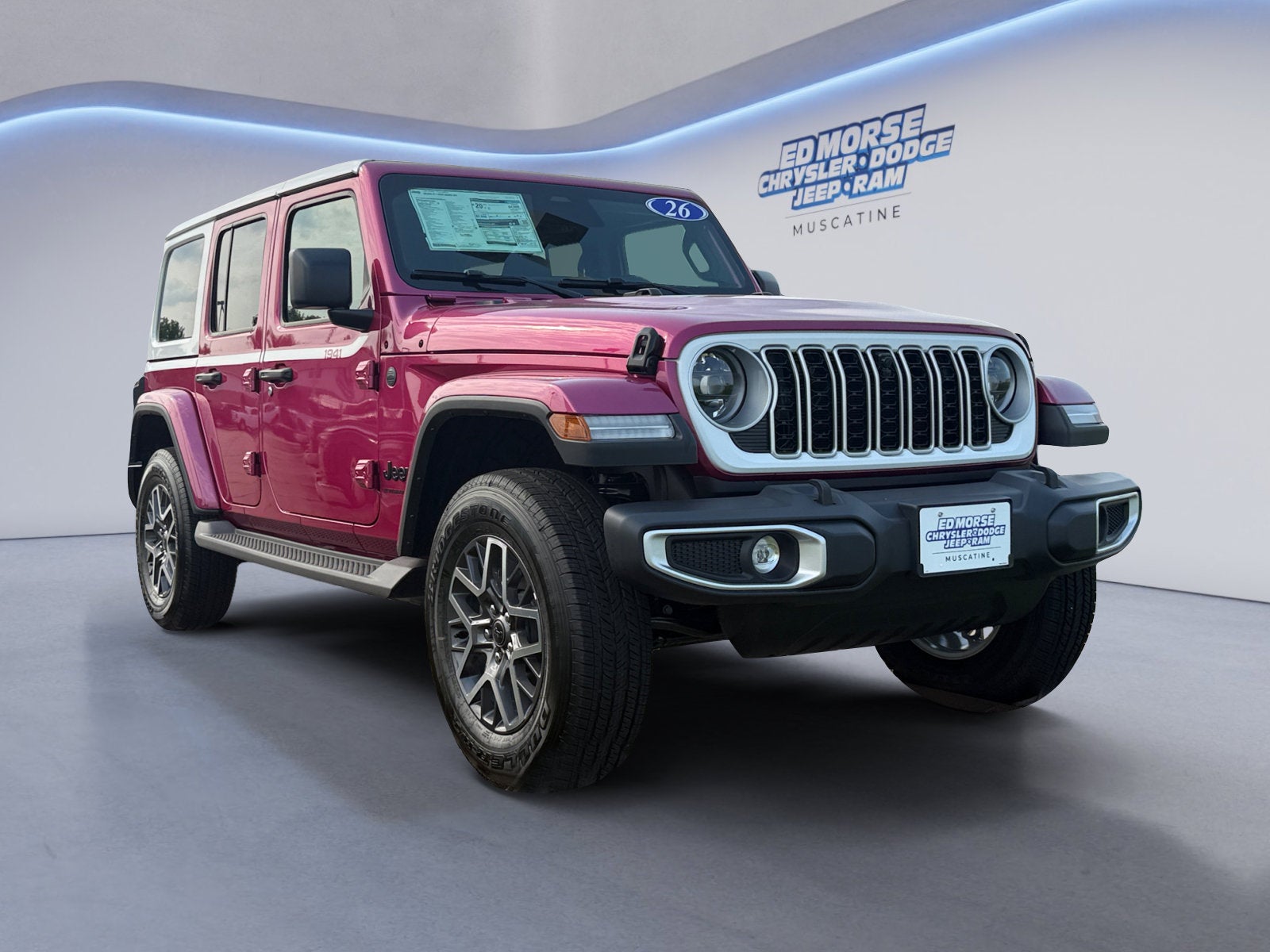 2026 Jeep Wrangler WRANGLER 4-DOOR SAHARA