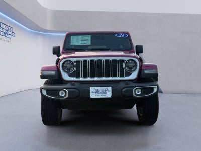 2026 Jeep Wrangler WRANGLER 4-DOOR SAHARA