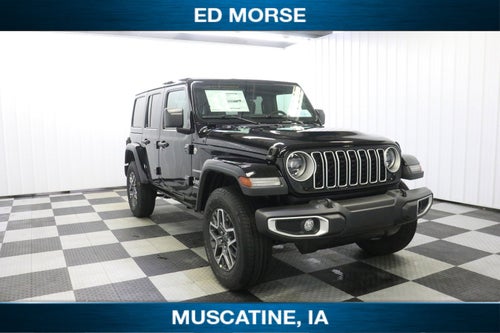 2024 Jeep Wrangler WRANGLER 4-DOOR SAHARA