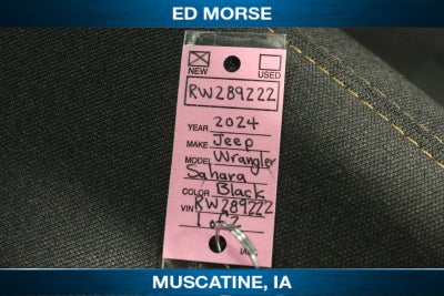 2024 Jeep Wrangler WRANGLER 4-DOOR SAHARA