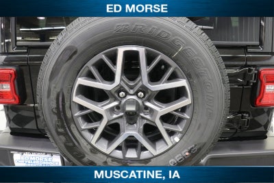 2024 Jeep Wrangler WRANGLER 4-DOOR SAHARA