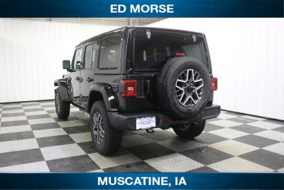 2024 Jeep Wrangler WRANGLER 4-DOOR SAHARA