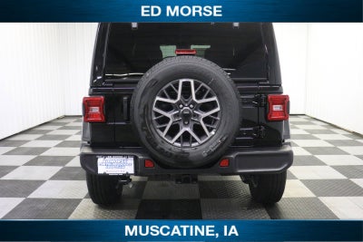 2024 Jeep Wrangler WRANGLER 4-DOOR SAHARA