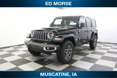 2024 Jeep Wrangler WRANGLER 4-DOOR SAHARA