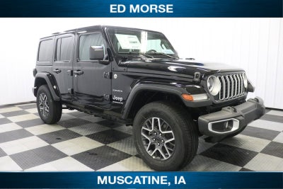 2024 Jeep Wrangler WRANGLER 4-DOOR SAHARA