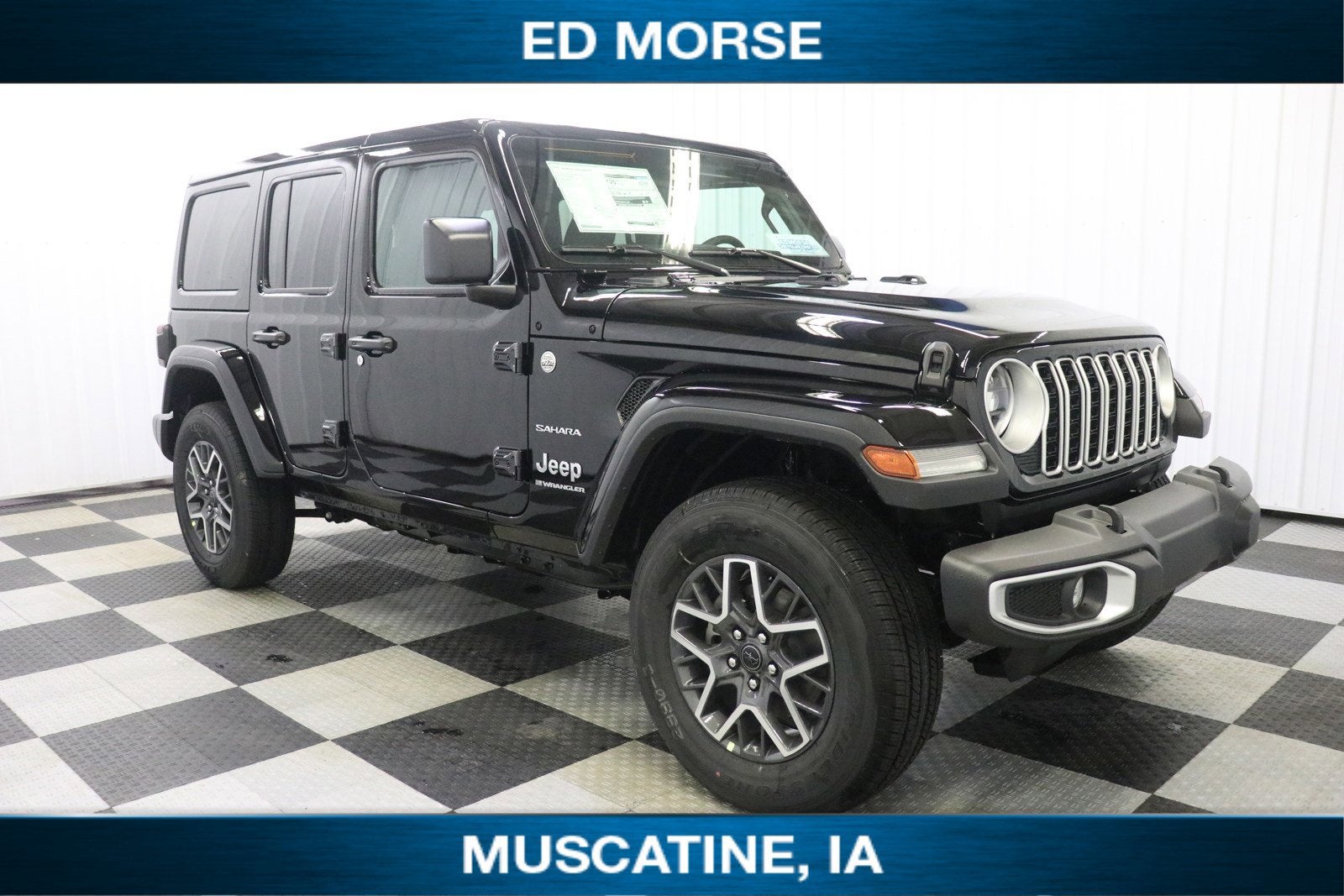 2024 Jeep Wrangler WRANGLER 4-DOOR SAHARA