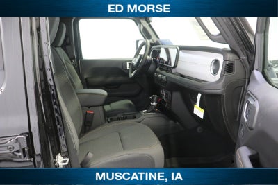 2024 Jeep Wrangler WRANGLER 4-DOOR SAHARA