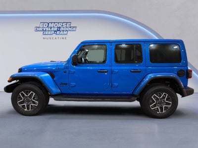 2026 Jeep Wrangler WRANGLER 4-DOOR SAHARA