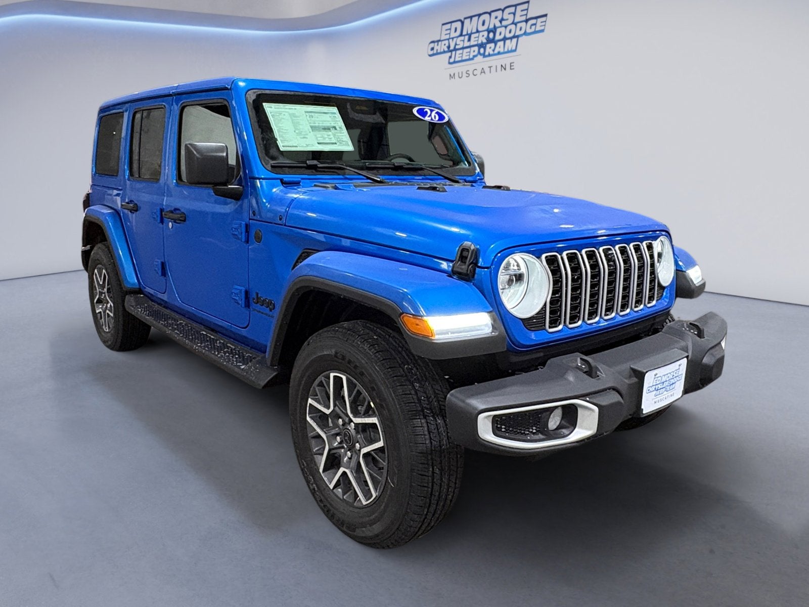 2026 Jeep Wrangler WRANGLER 4-DOOR SAHARA