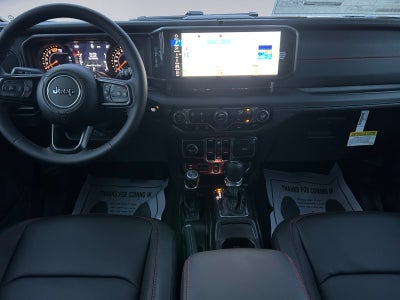 2026 Jeep Wrangler WRANGLER 4-DOOR RUBICON