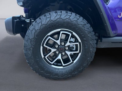 2026 Jeep Wrangler WRANGLER 4-DOOR RUBICON