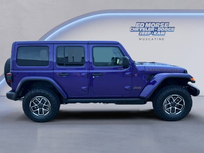 2026 Jeep Wrangler WRANGLER 4-DOOR RUBICON