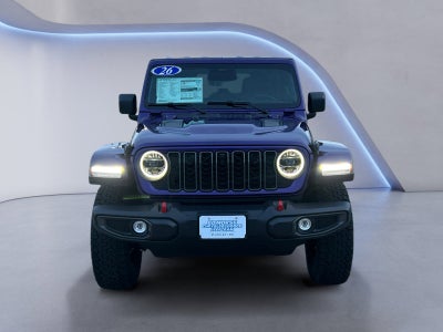 2026 Jeep Wrangler WRANGLER 4-DOOR RUBICON