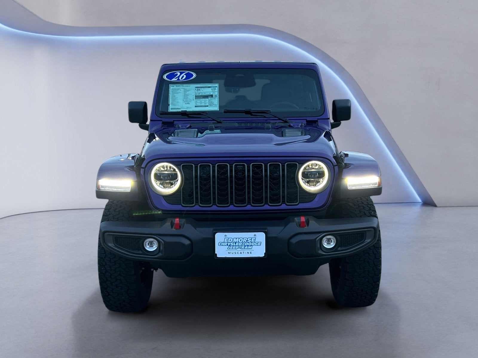 2026 Jeep Wrangler WRANGLER 4-DOOR RUBICON