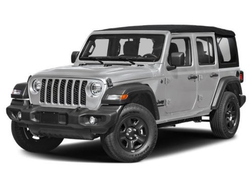 2024 Jeep Wrangler 4-Door Sport RHD 4x4