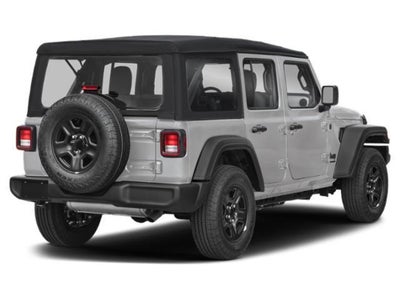 2024 Jeep Wrangler 4-Door Sport RHD 4x4
