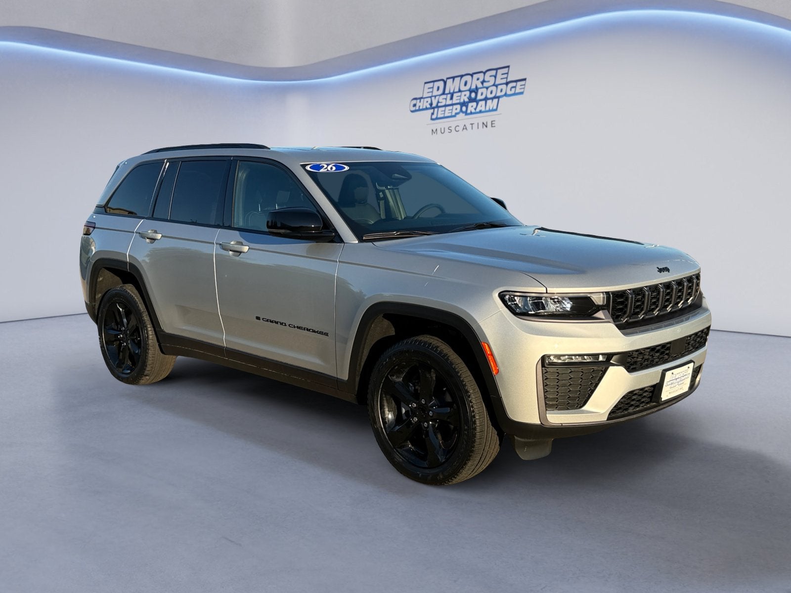 2026 Jeep Grand Cherokee GRAND CHEROKEE LIMITED 4X4