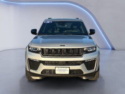 2026 Jeep Grand Cherokee GRAND CHEROKEE LIMITED 4X4