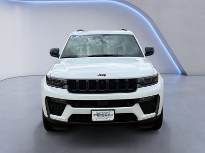2026 Jeep Grand Cherokee GRAND CHEROKEE 85TH ANNIVERSARY EDITION 4X4