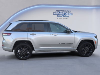 2026 Jeep Grand Cherokee GRAND CHEROKEE LIMITED RESERVE 4X4