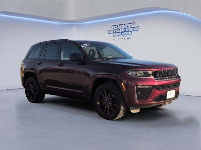 2026 Jeep Grand Cherokee GRAND CHEROKEE LIMITED RESERVE 4X4