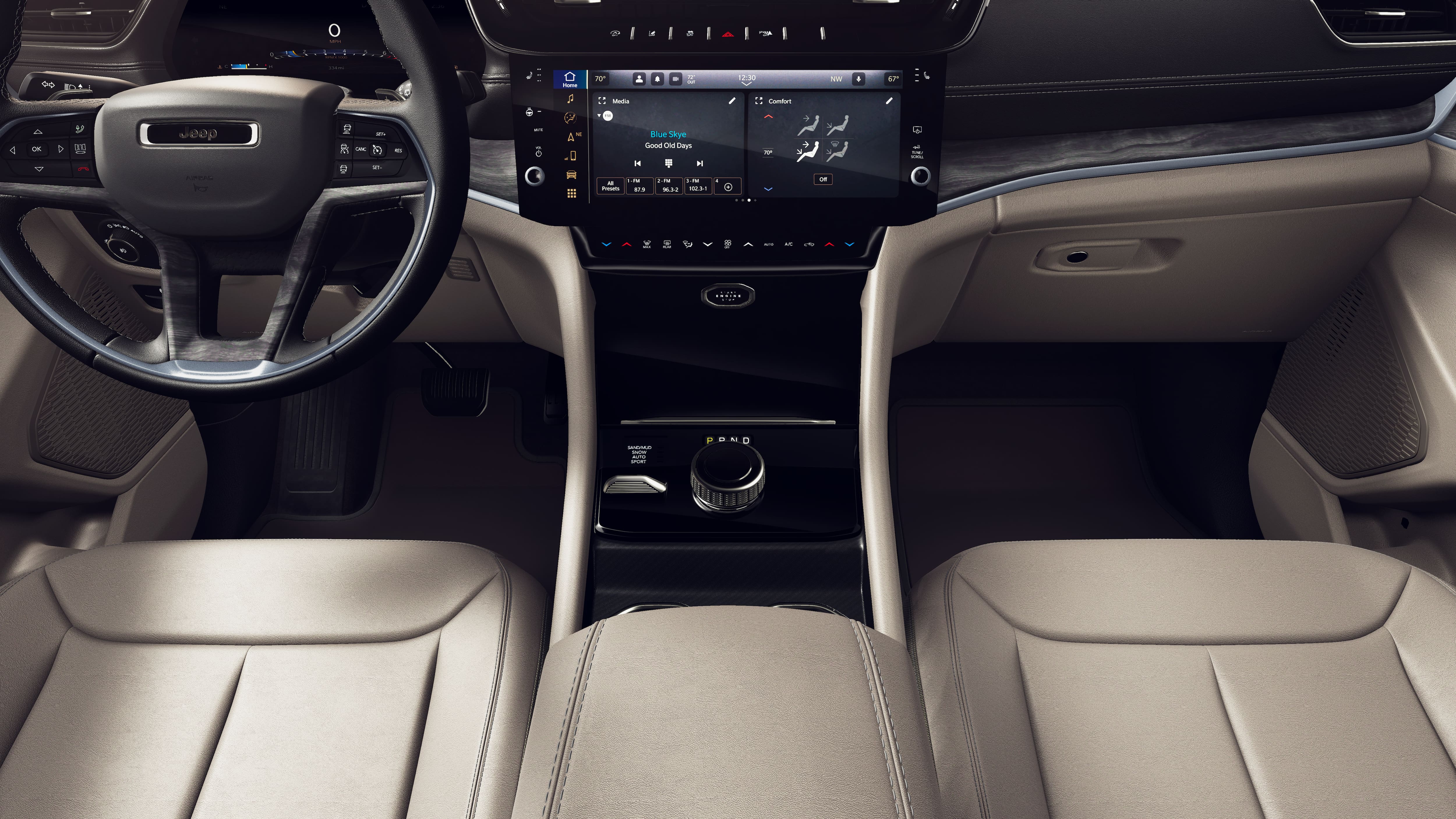 2026 Jeep Grand Cherokee GRAND CHEROKEE LIMITED 4X4