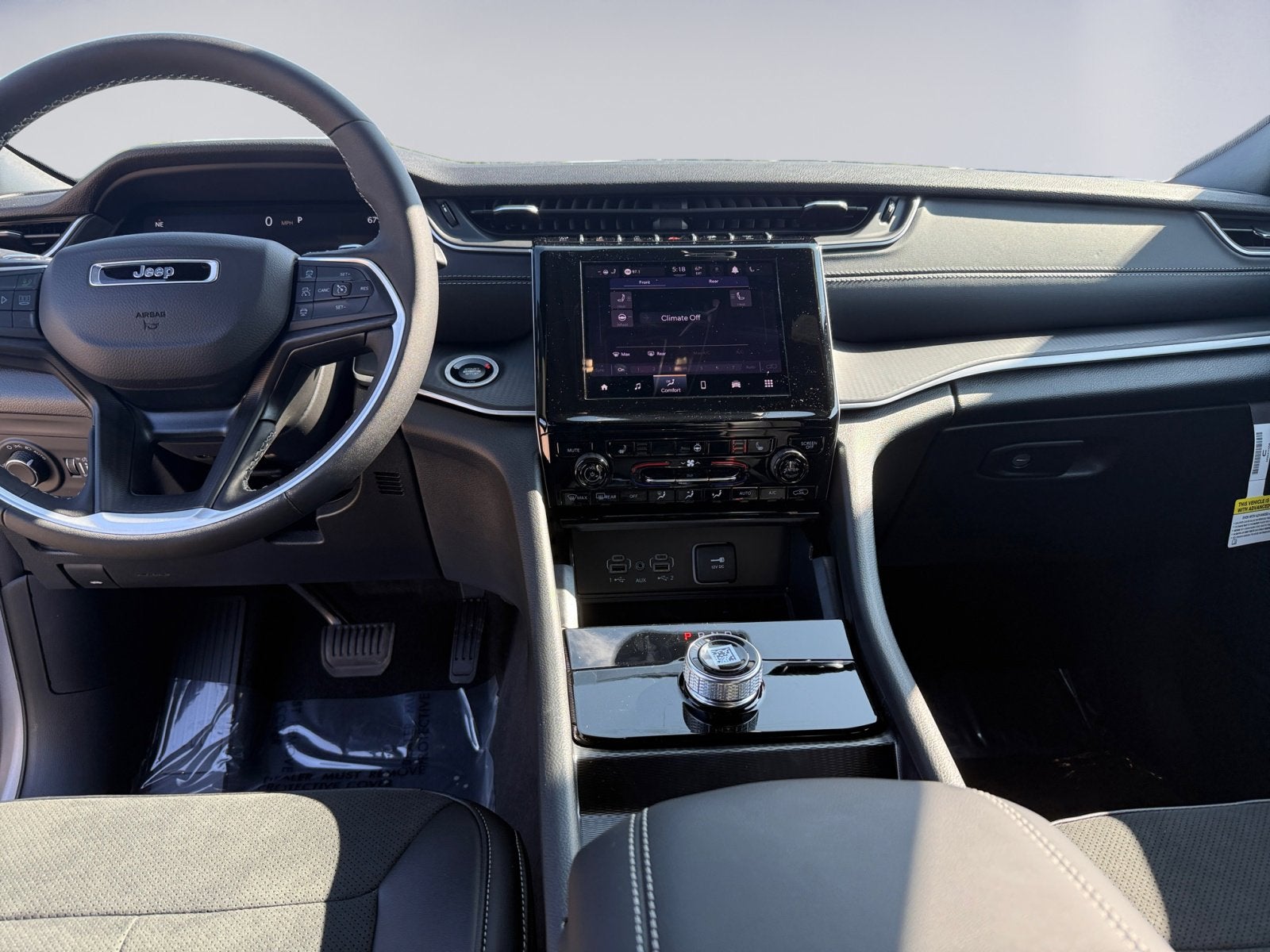 2025 Jeep Grand Cherokee GRAND CHEROKEE L ALTITUDE X 4X4