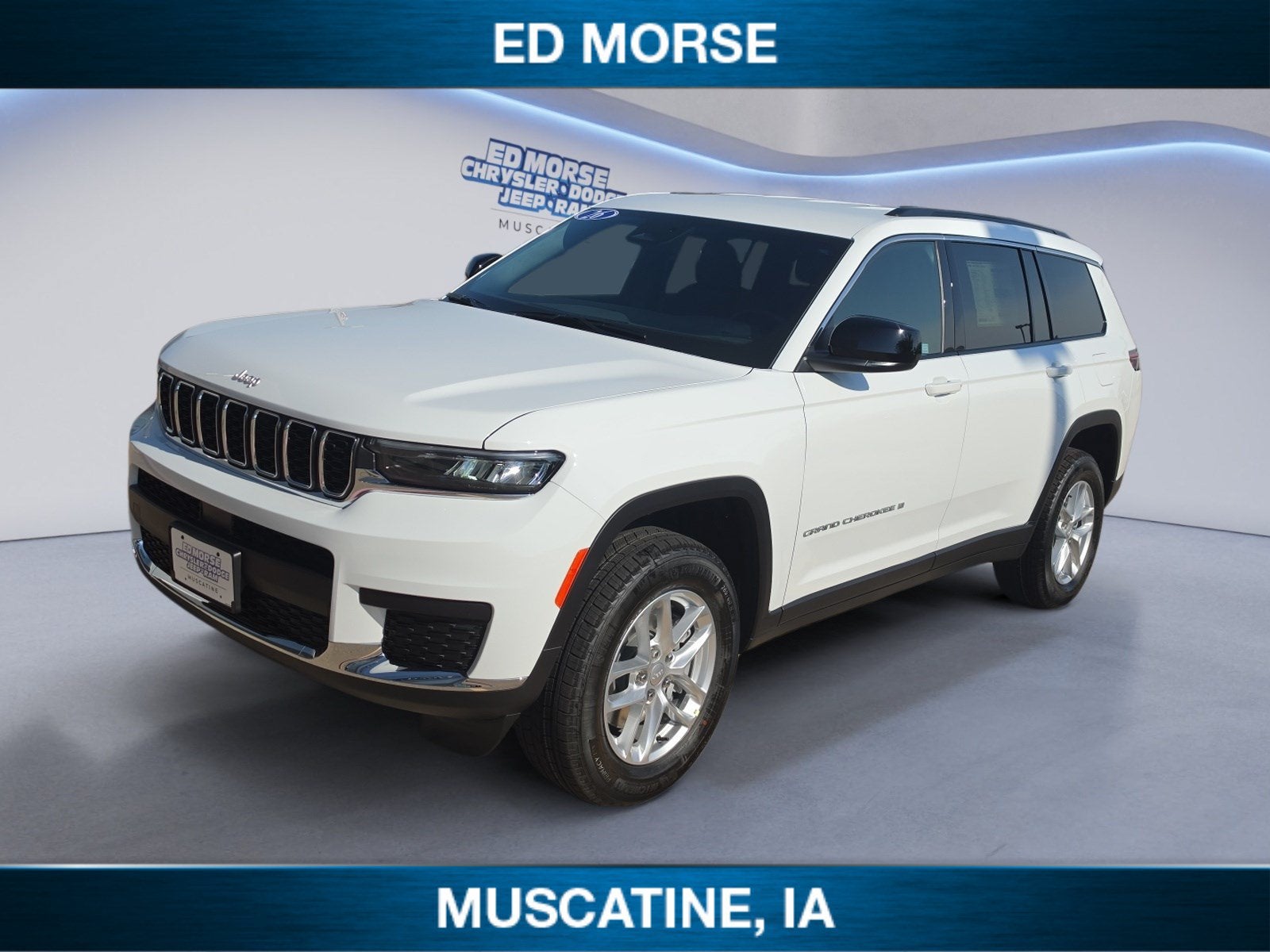 2026 Jeep Grand Cherokee GRAND CHEROKEE L LAREDO 4X4