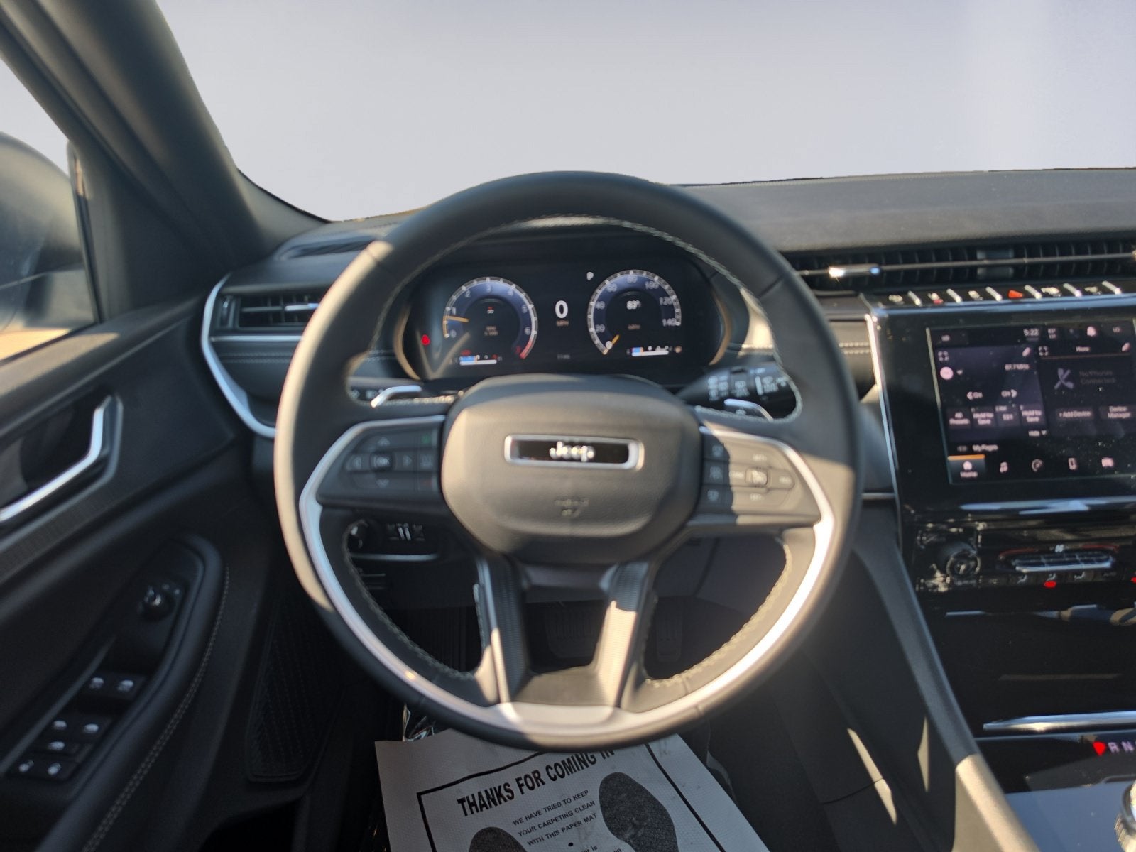 2026 Jeep Grand Cherokee GRAND CHEROKEE L LAREDO 4X4