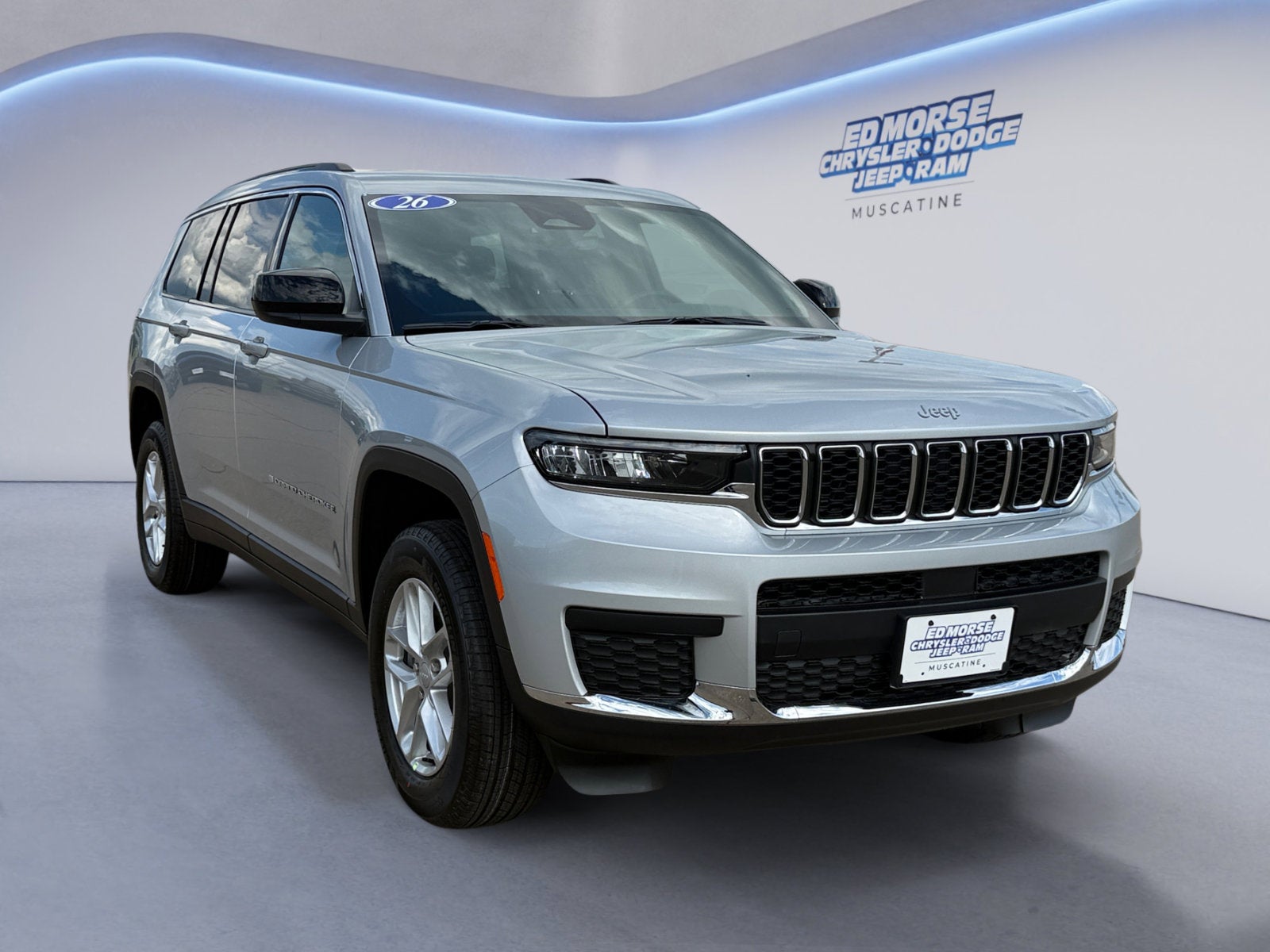 2026 Jeep Grand Cherokee L GRAND CHEROKEE L LAREDO 4X4