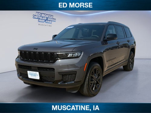 2025 Jeep Grand Cherokee GRAND CHEROKEE L ALTITUDE X 4X4