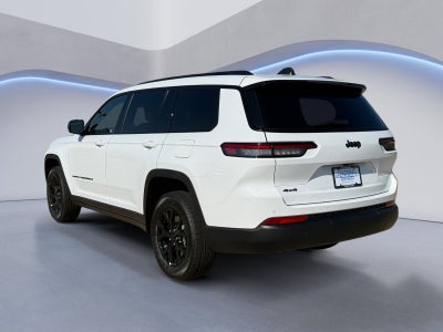 2025 Jeep Grand Cherokee GRAND CHEROKEE L ALTITUDE X 4X4