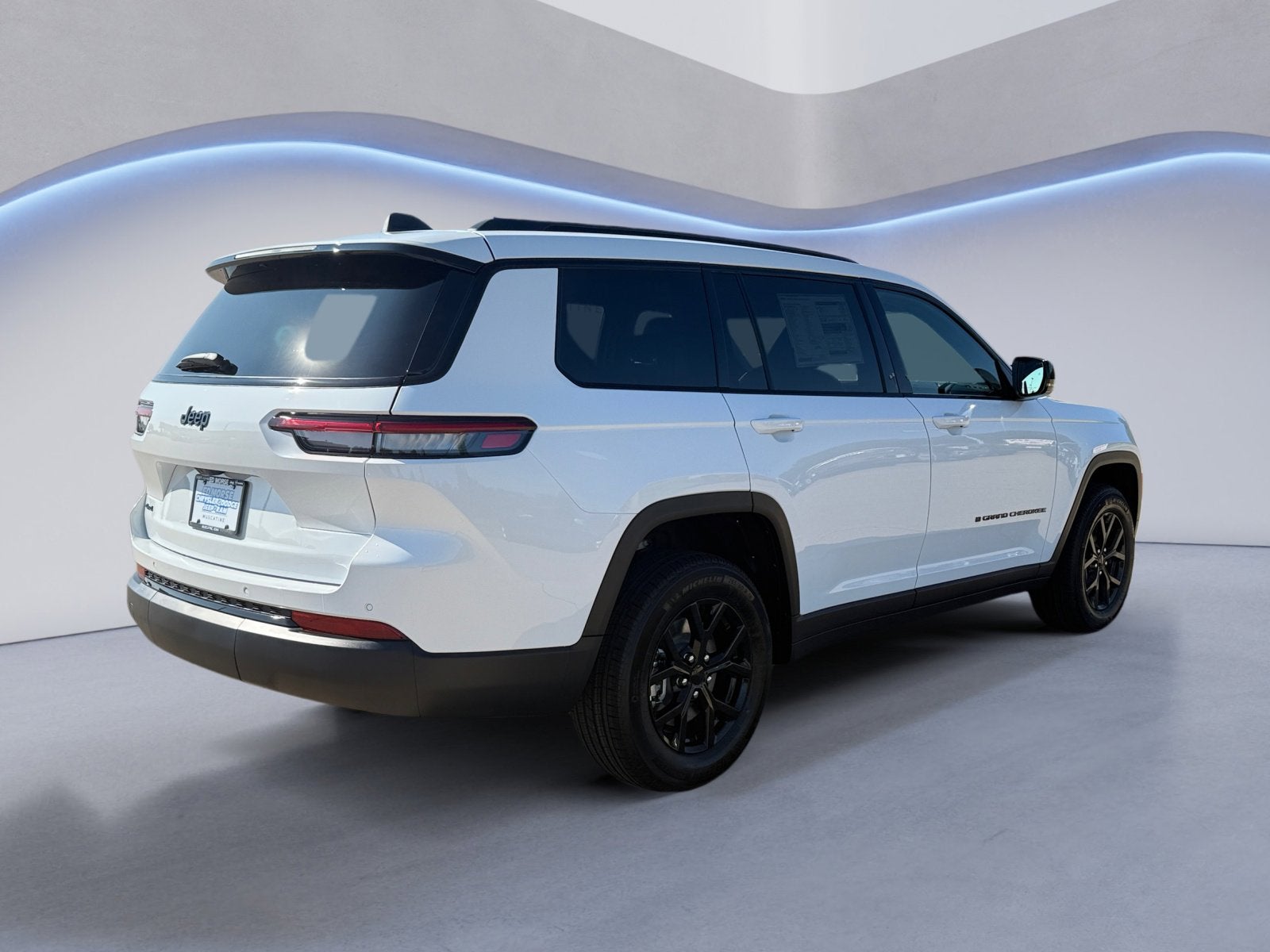 2025 Jeep Grand Cherokee GRAND CHEROKEE L ALTITUDE X 4X4