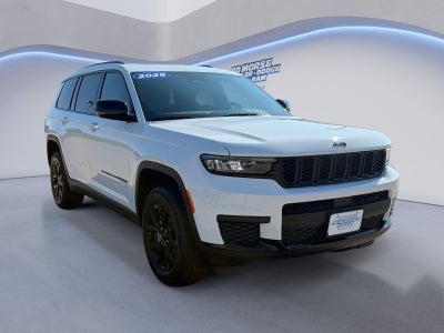 2025 Jeep Grand Cherokee GRAND CHEROKEE L ALTITUDE X 4X4