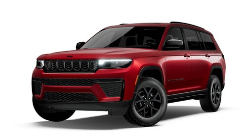 2027 Jeep Grand Cherokee GRAND CHEROKEE L LAREDO ALTITUDE 4X4