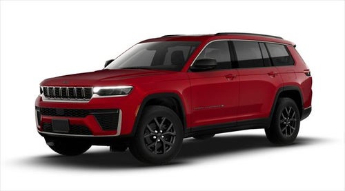 2026 Jeep Grand Cherokee GRAND CHEROKEE L LAREDO ALTITUDE 4X4