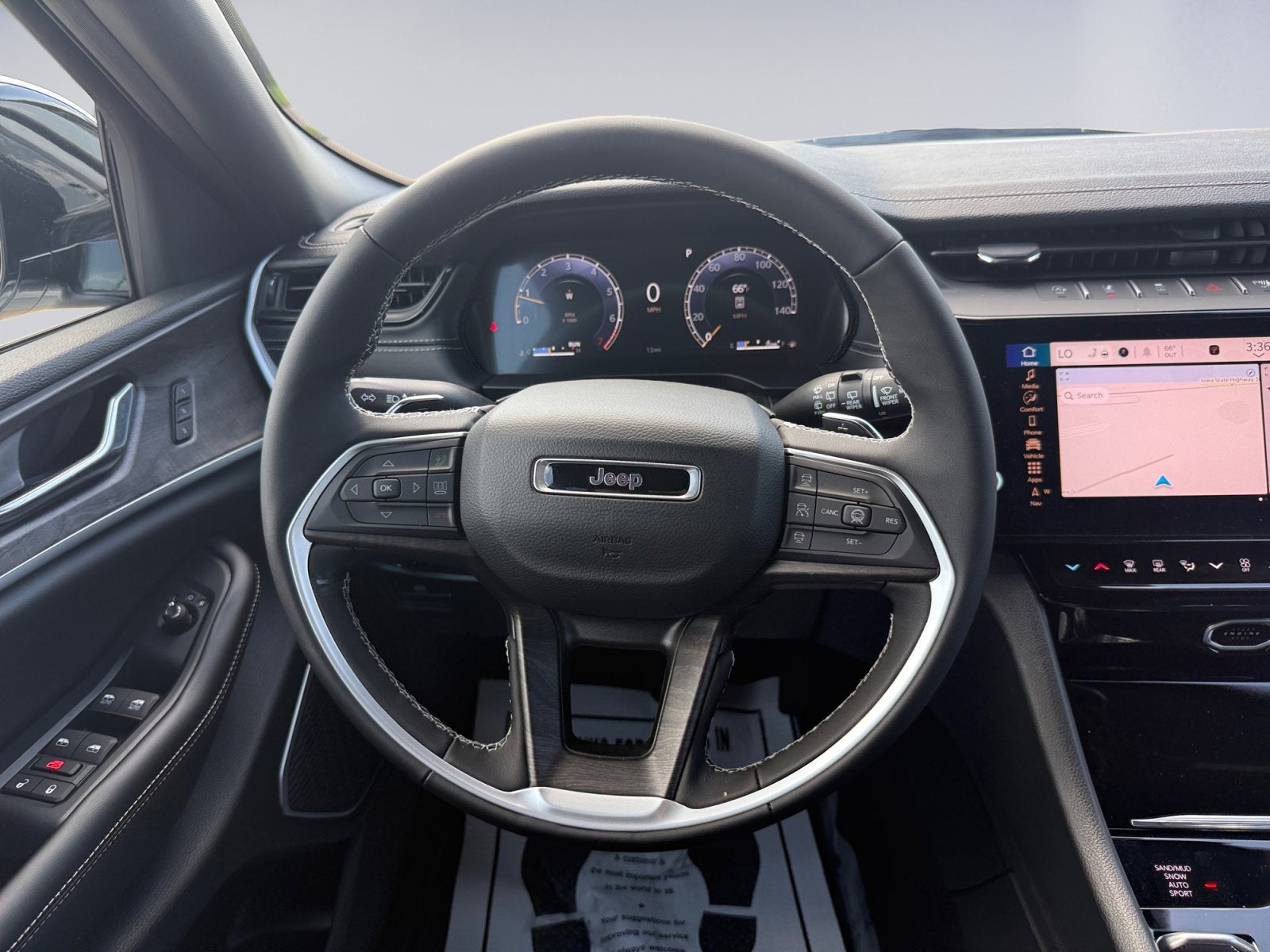 2026 Jeep Grand Cherokee GRAND CHEROKEE L LIMITED 4X4