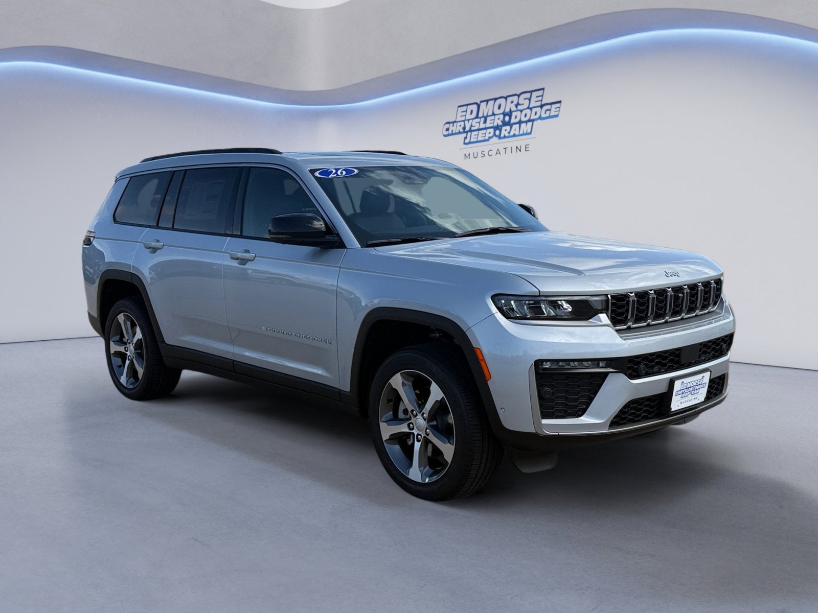 2026 Jeep Grand Cherokee GRAND CHEROKEE L LIMITED 4X4
