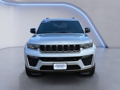 2026 Jeep Grand Cherokee GRAND CHEROKEE L LIMITED 4X4