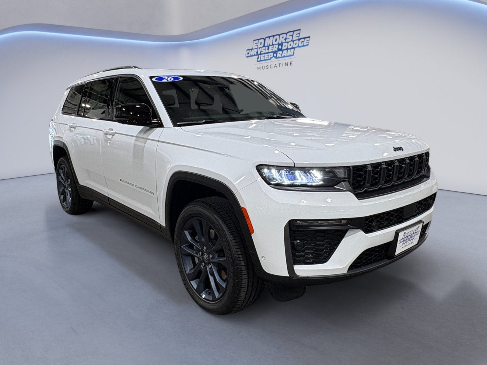 2026 Jeep Grand Cherokee GRAND CHEROKEE L 85TH ANNIVERSARY EDITION 4X4