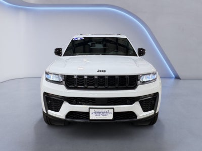2026 Jeep Grand Cherokee GRAND CHEROKEE L 85TH ANNIVERSARY EDITION 4X4