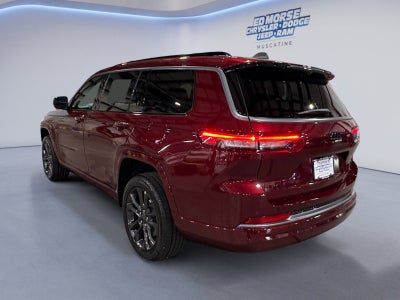 2026 Jeep Grand Cherokee GRAND CHEROKEE L LIMITED RESERVE 4X4